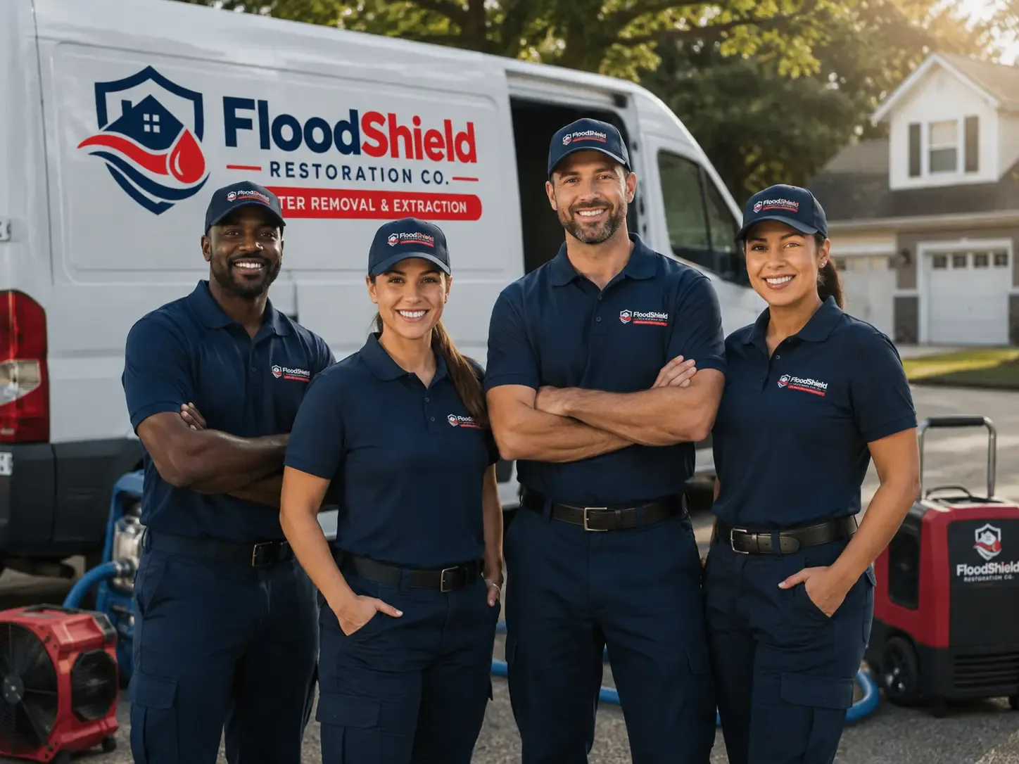 Flood Damage Restoration company in Flat Rock, NC