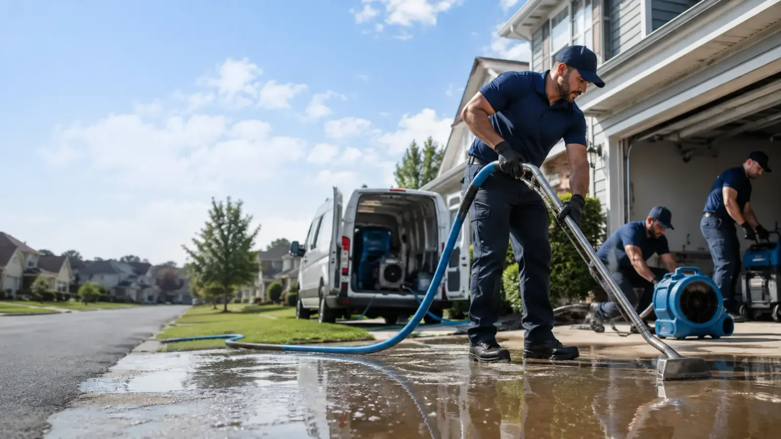 Flood Damage Restoration in Flat Rock, NC